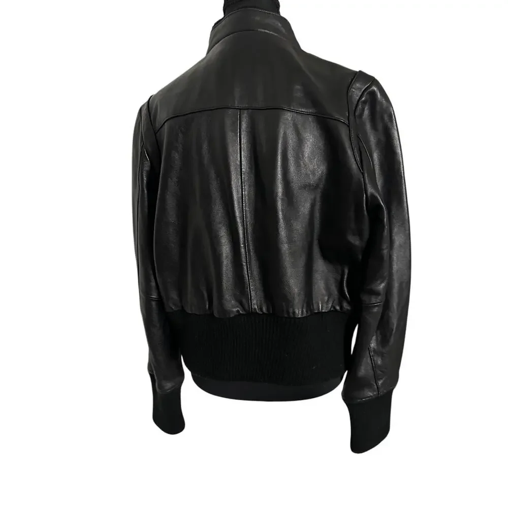 Express Genuine Leather Jacket - Picture 5 of 6